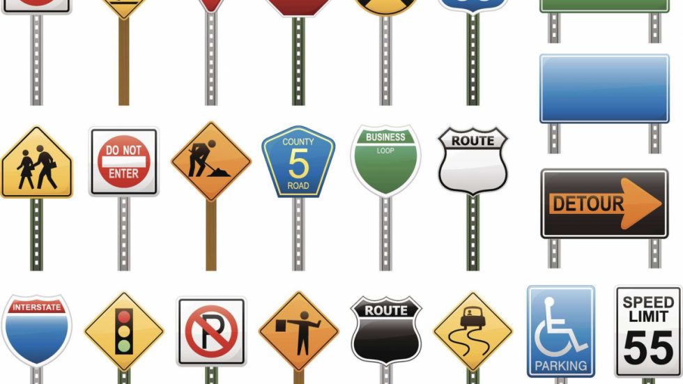 Tips For Reading Road Signs DriveSafe Online®